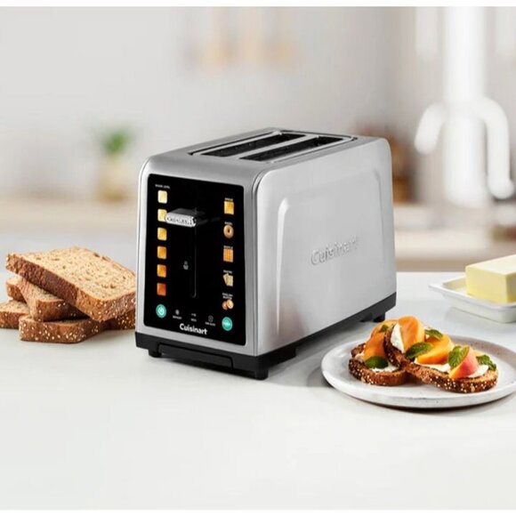 Cuisinart SimpliTouch XL Color Touchscreen 2-Slice Toaster - Picture 2 of 6